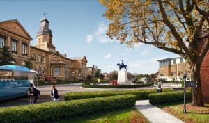 Aldershot Cambridge Hospital public realm - CGI squint opera_small(1)