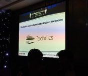 Construction Computing Awards Welcomes Technics