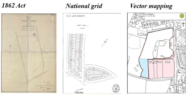Evolution of the Land Registry Title Plan 