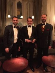 Graham Mills, Martin Penney and John Macintyre