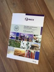 Technics - RICS Party Walls and Boundaries Essential Update