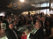 Technics at the CICES annual dinner in Hendon
