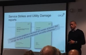 USAG service strikes and utility damage reports