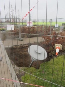 lampost sinkhole