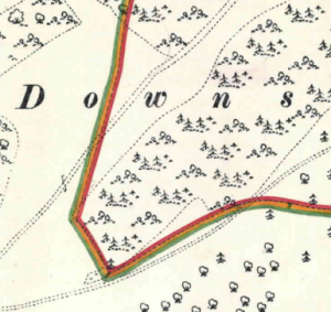 old map