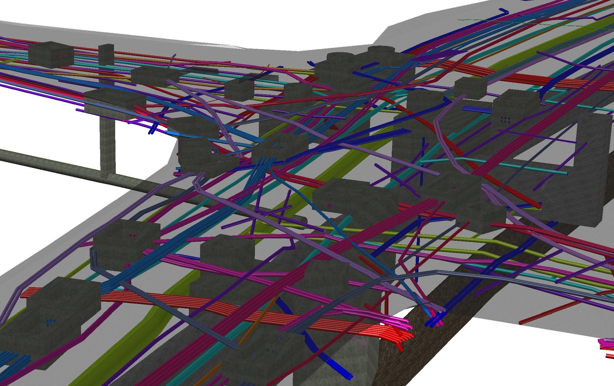 Underground Surveying & Utility Survey Mapping Services