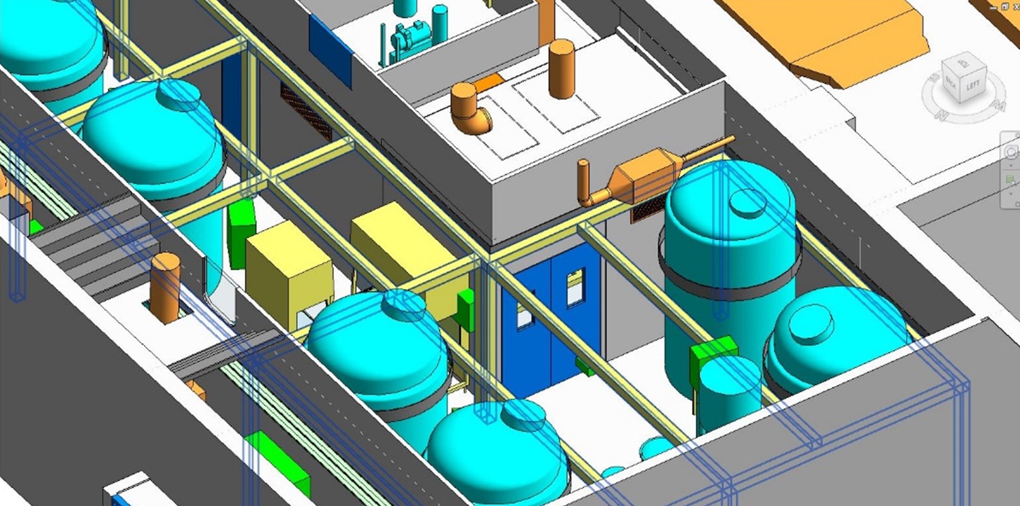 Scan to BIM Project