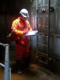 Confined space survey Technics