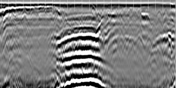 GPR scan