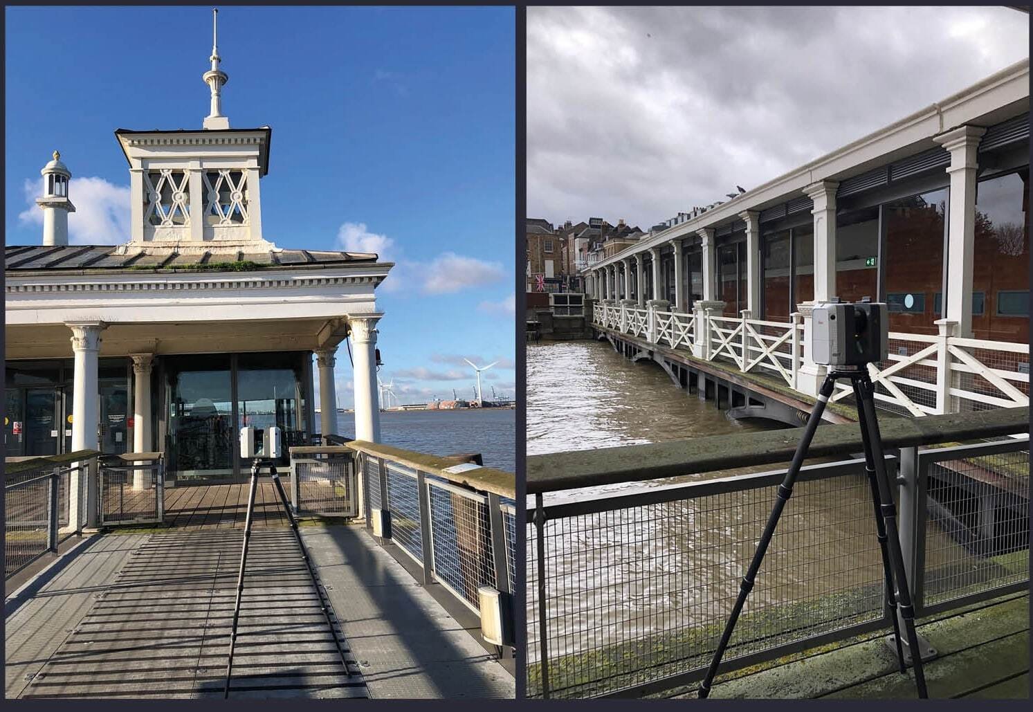 Historic Gravesend Pier