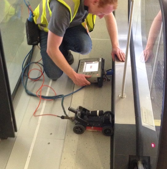 Ground Penetrating Radar Structure Investigations