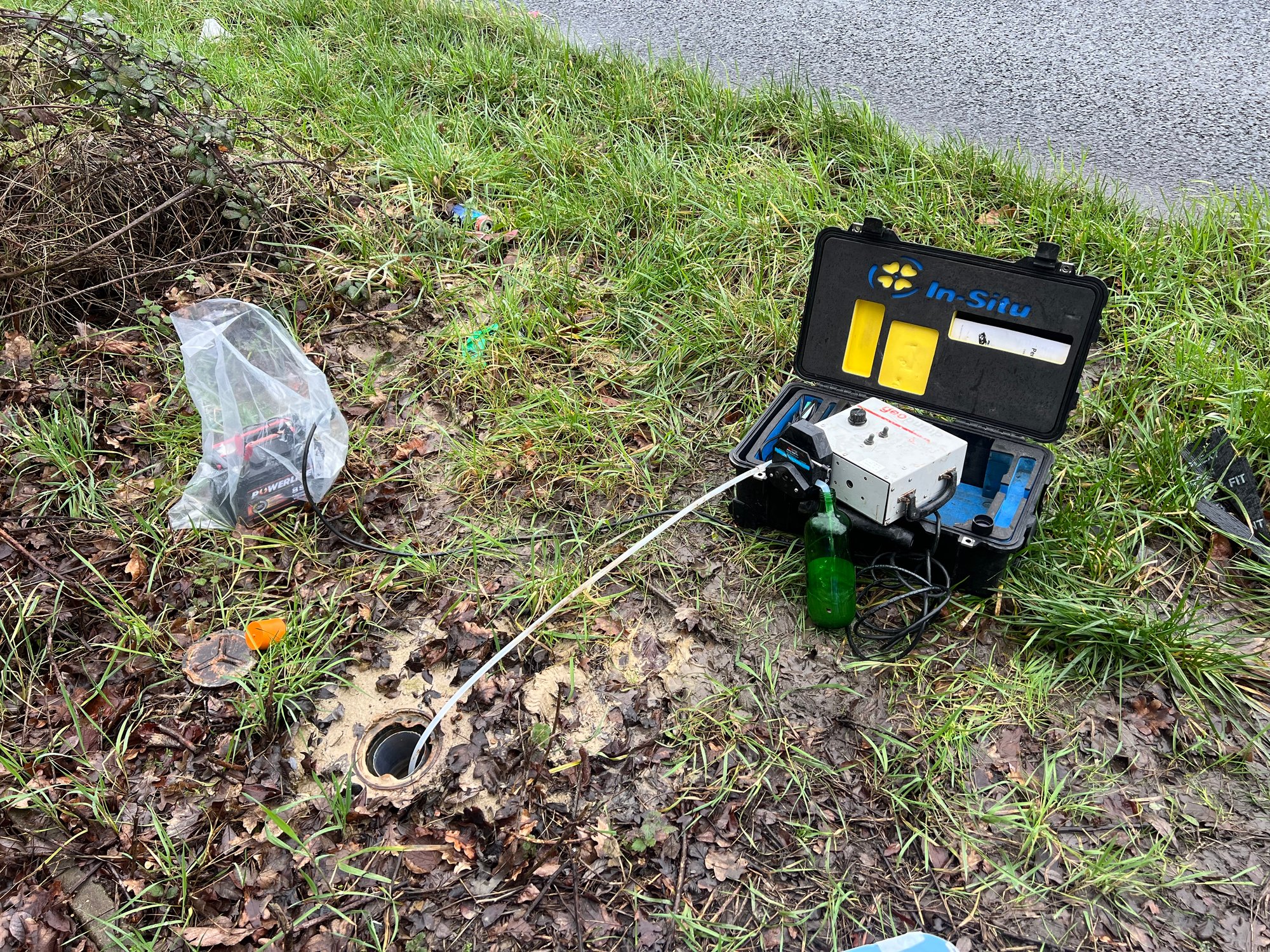 Gas and Groundwater Monitoring & Sampling