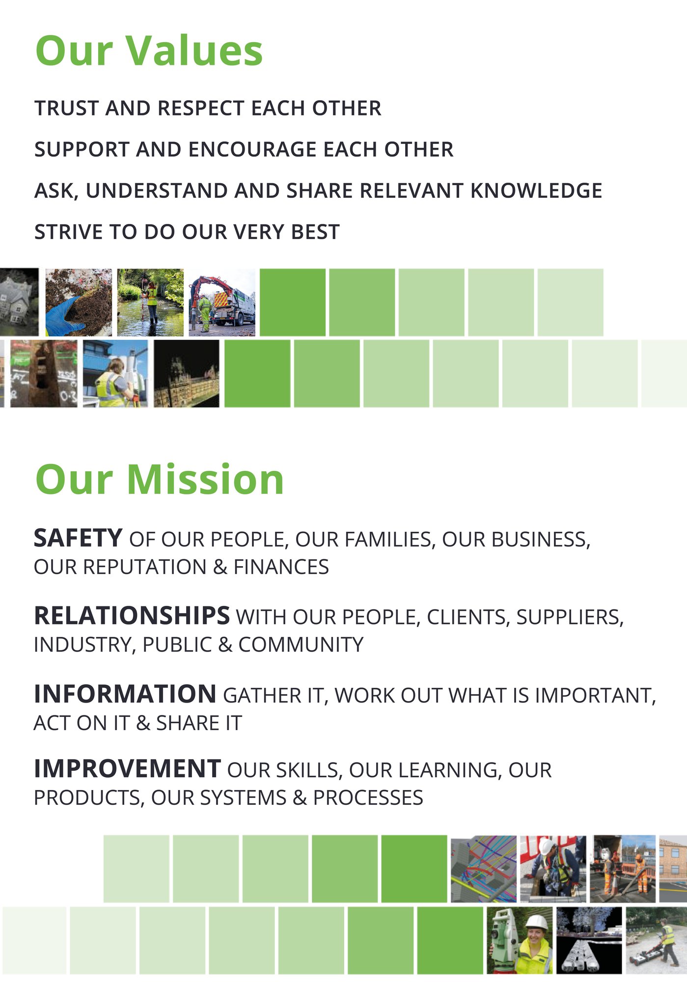 Mission and Values