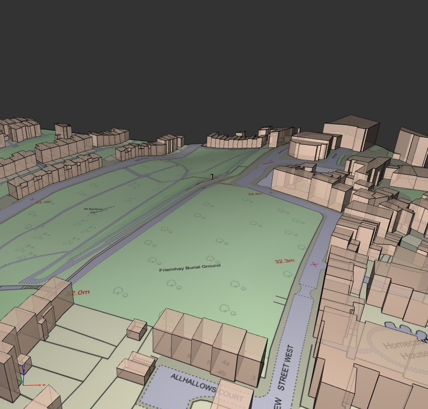 Digital Mapping Data