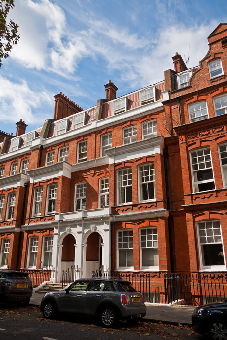 Private chimney flue survey, South Kensington