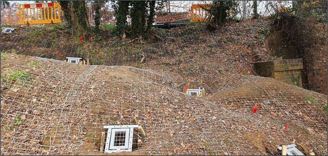 Ground Investigation : Replacement Road Bridge