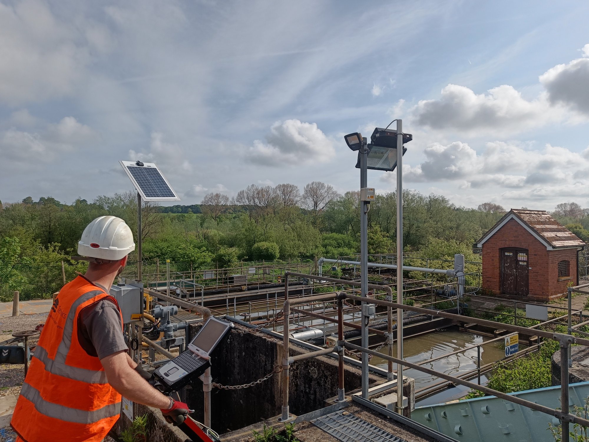 Water and Sewage Treatment Plants