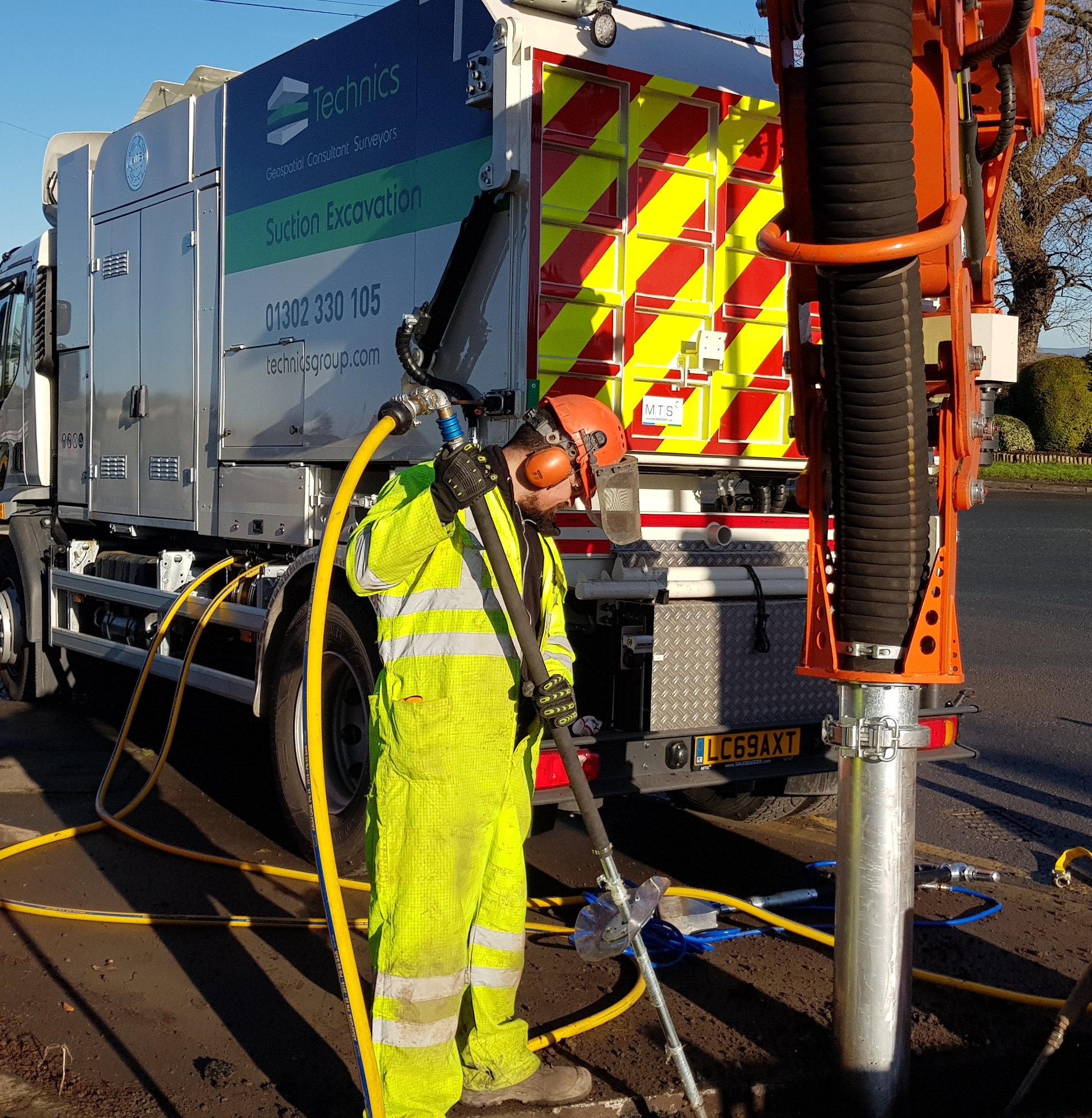 Vacuum Excavation Services