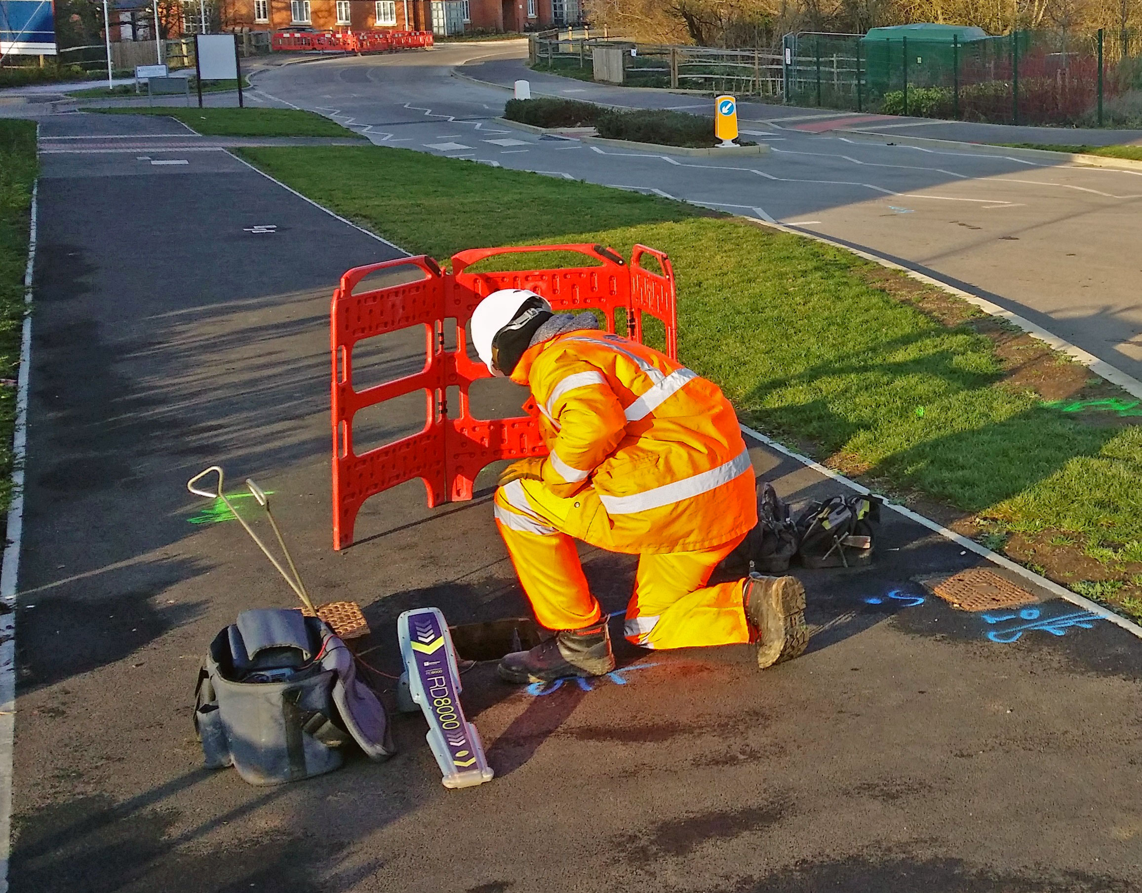 Technics training – Luke Kilbey, Level 3 Certificate