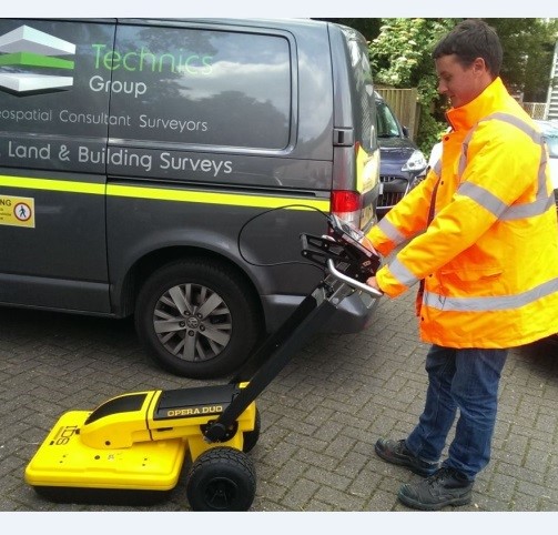 Technics test new GPR technology
