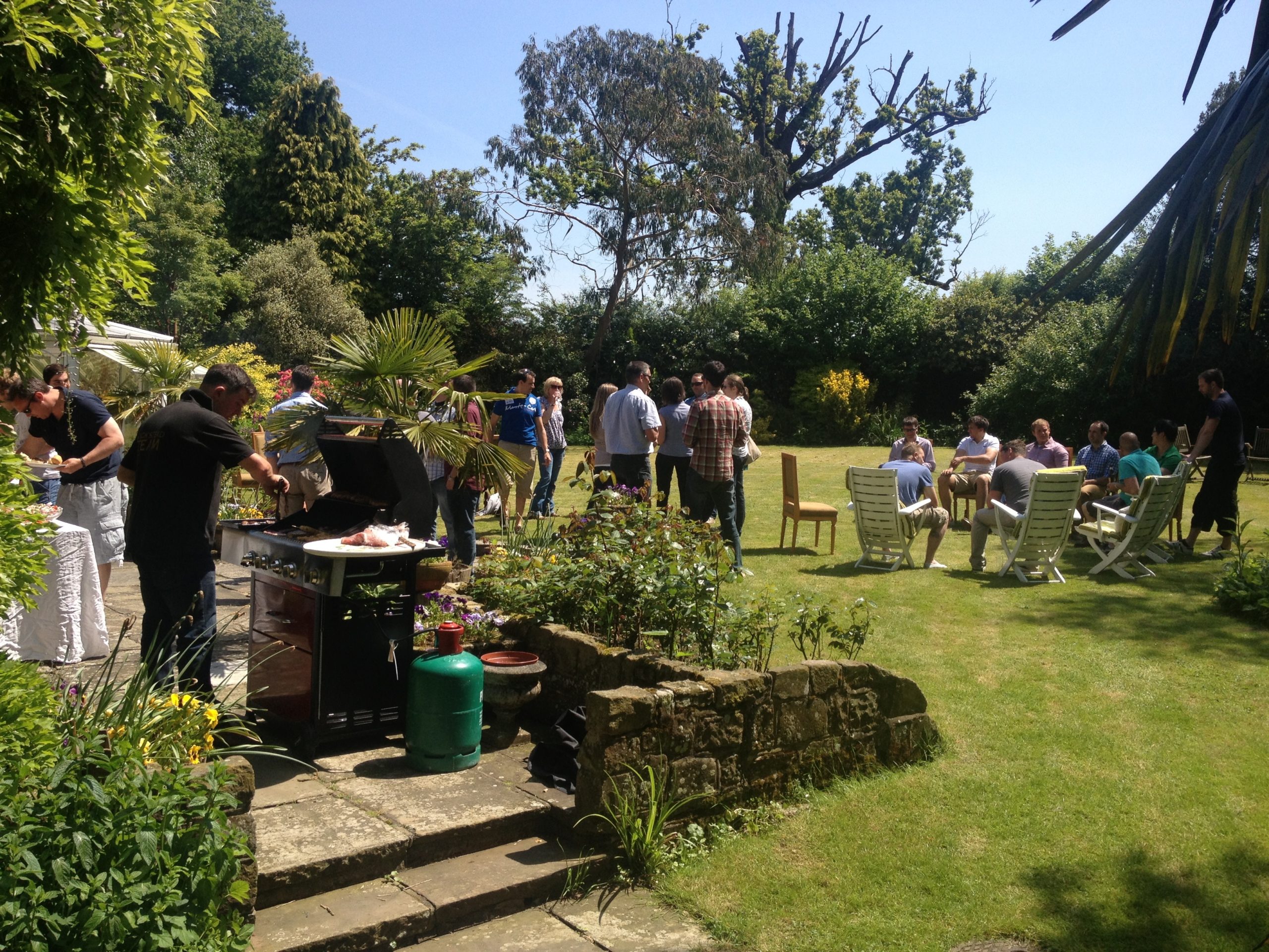 Technics Group Team Day hits the target