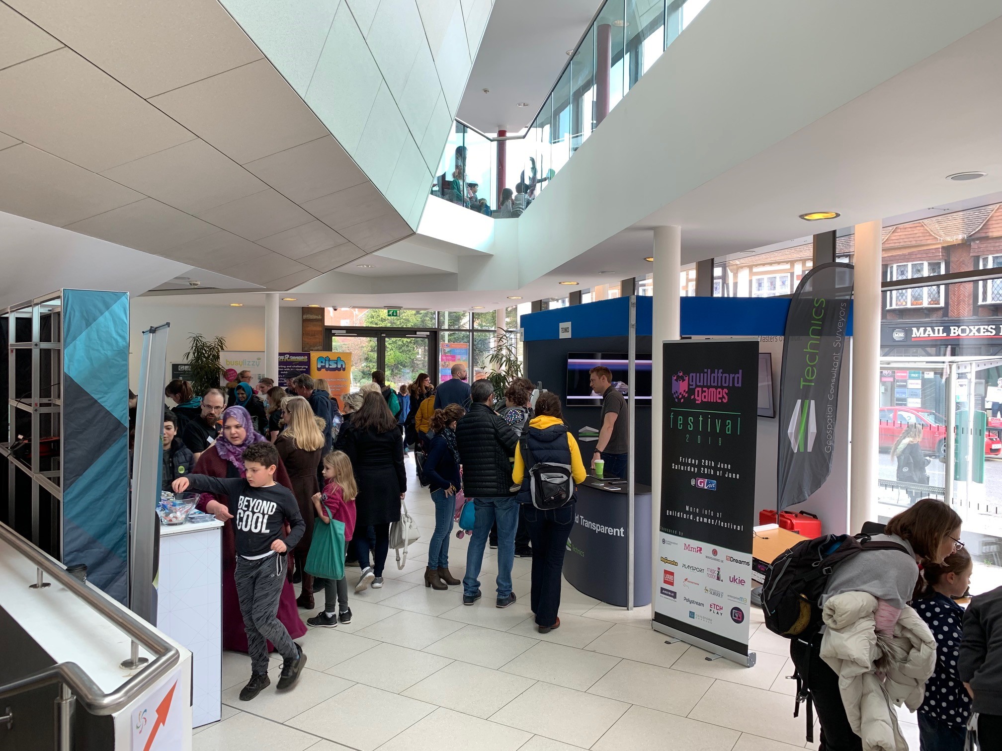 Supporting Innovate Guildford 2019