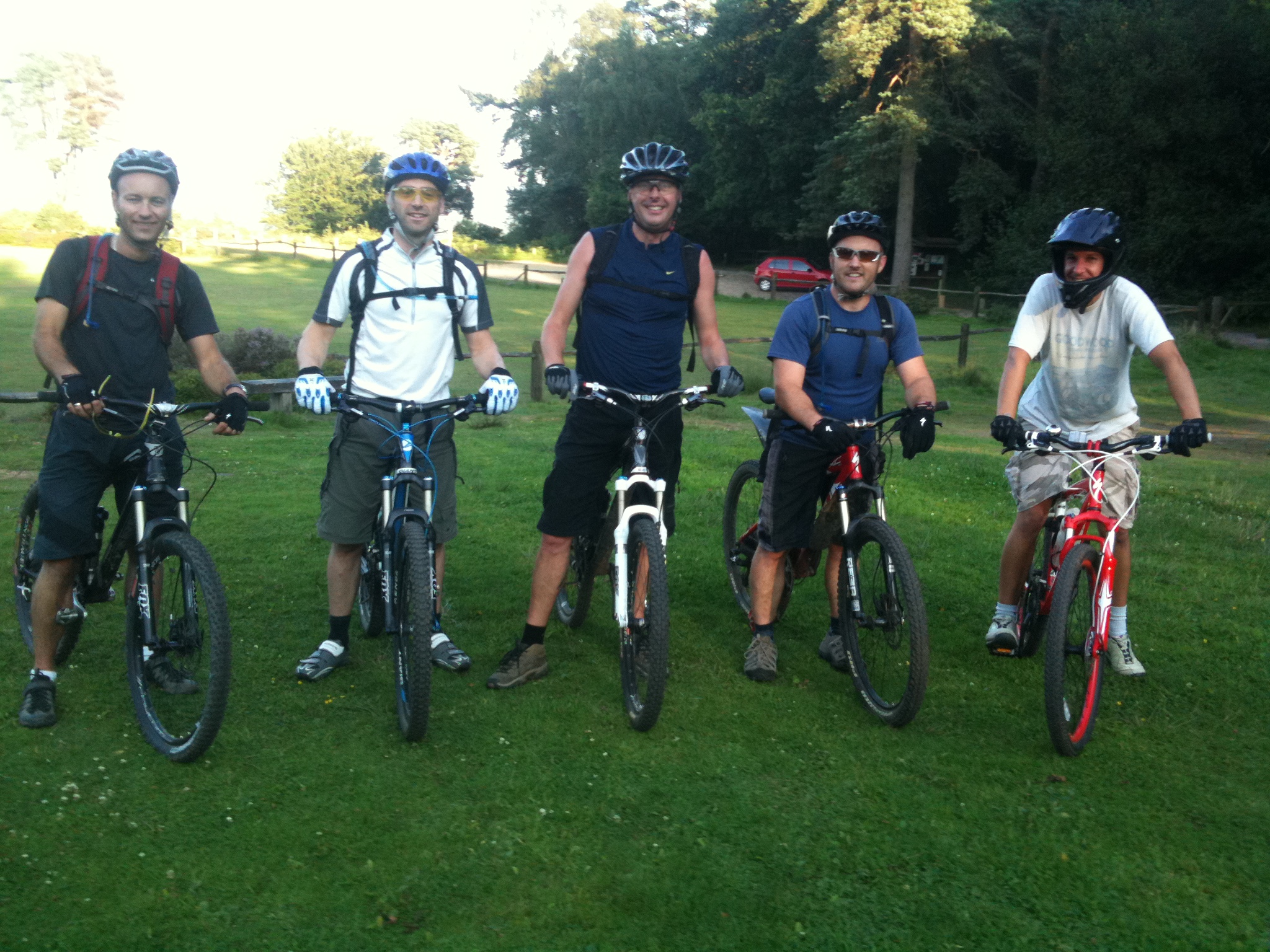 The Jelly Legs Club ride again