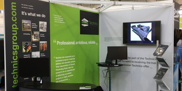 A successful show for Technics at The London Build Expo