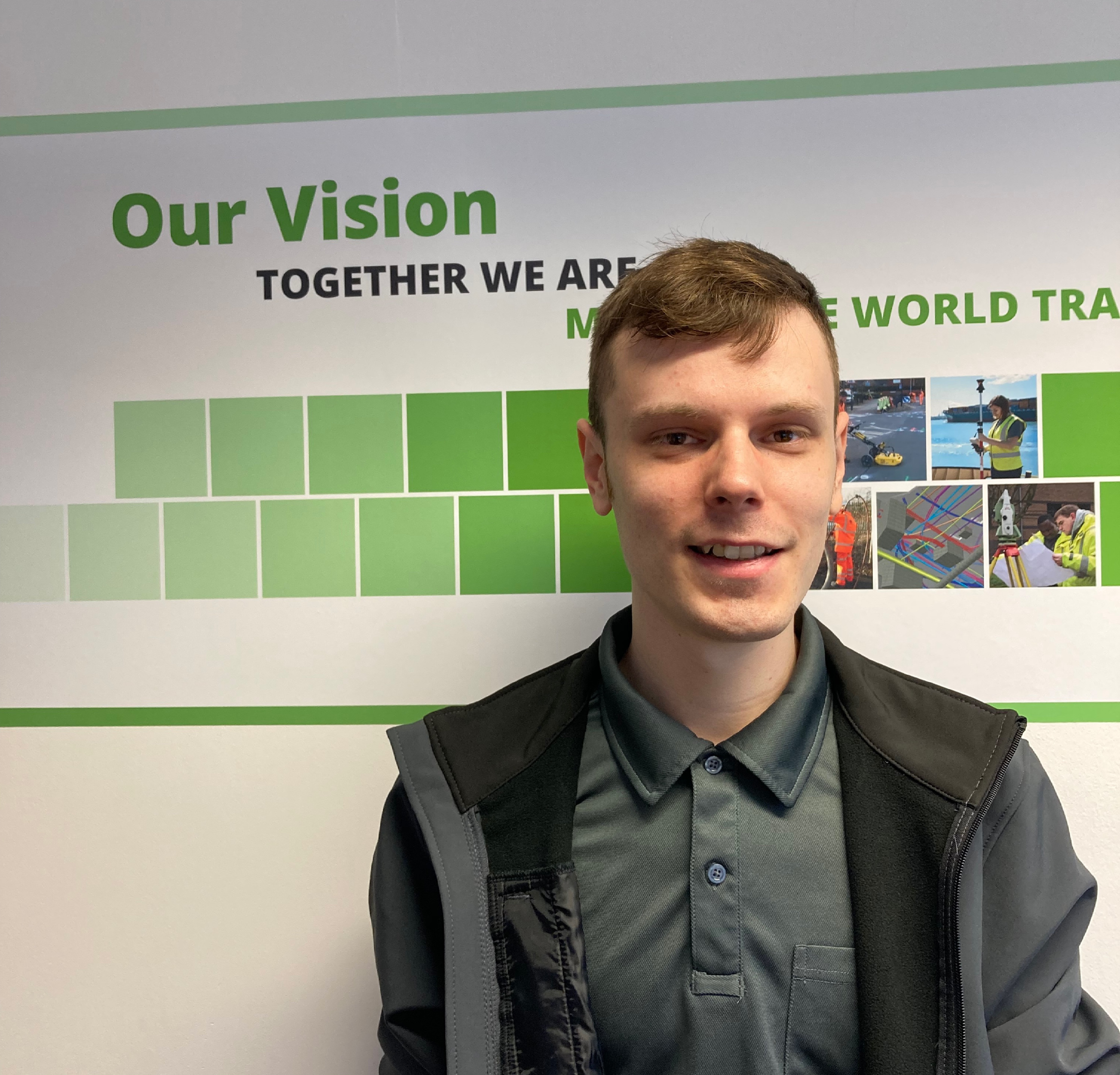 New Trainee – Nathaniel Collyer