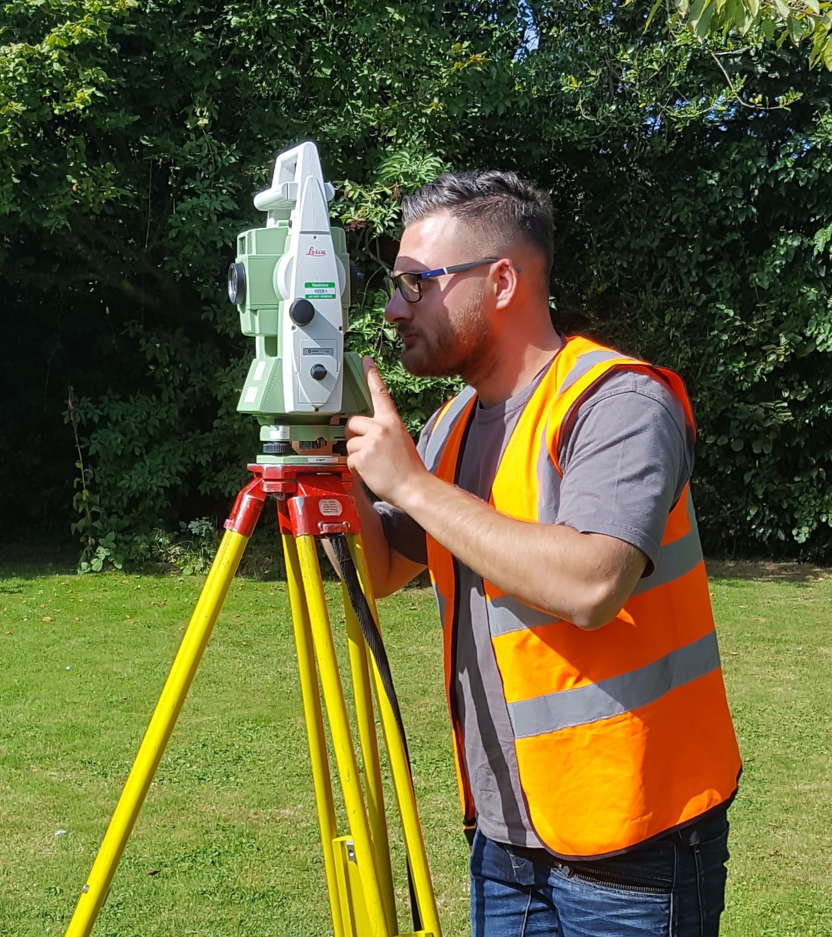 What motivated you to become a Technics Geospatial Surveyor?