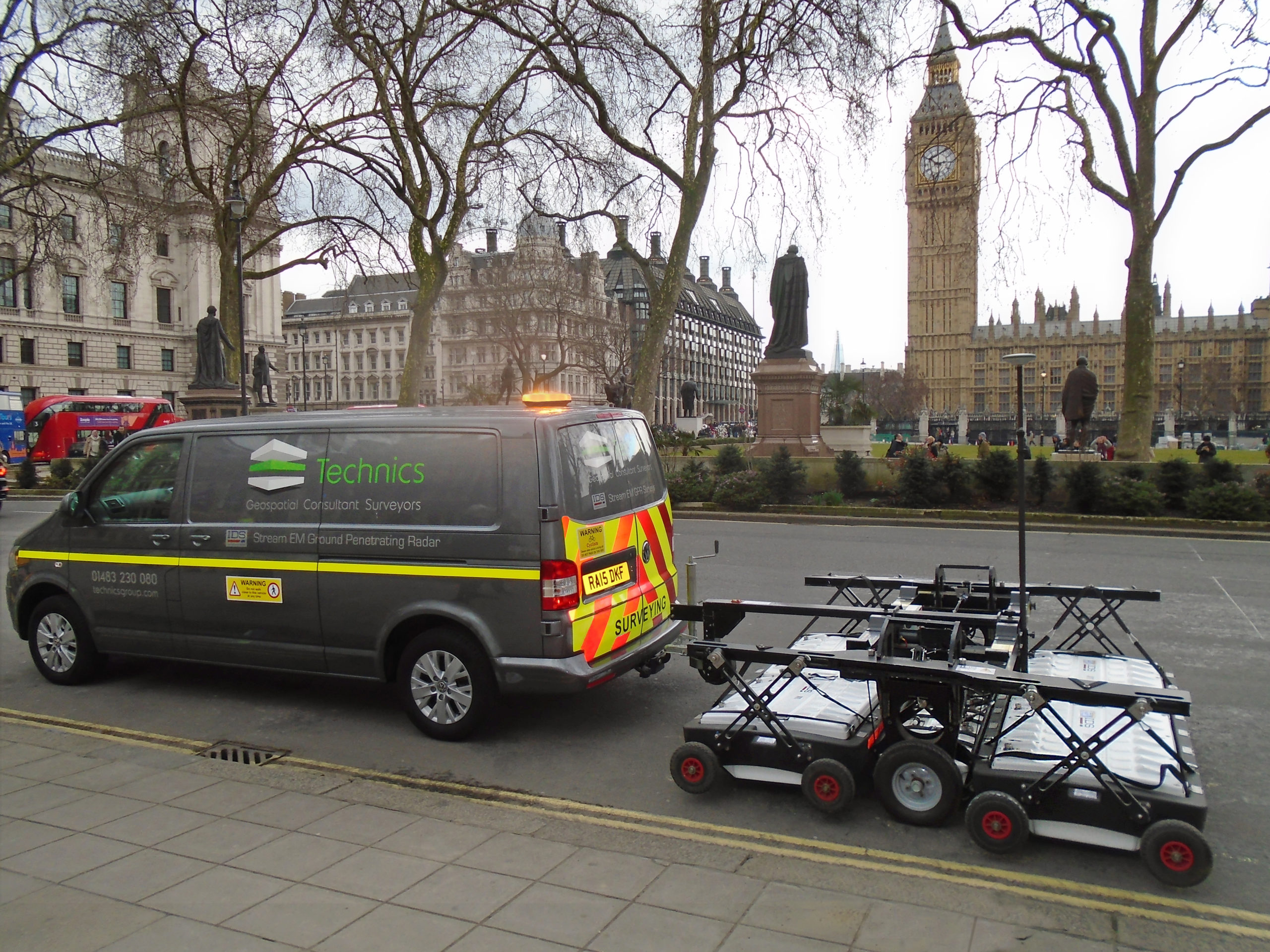 Technics invests in the latest utility mapping technology