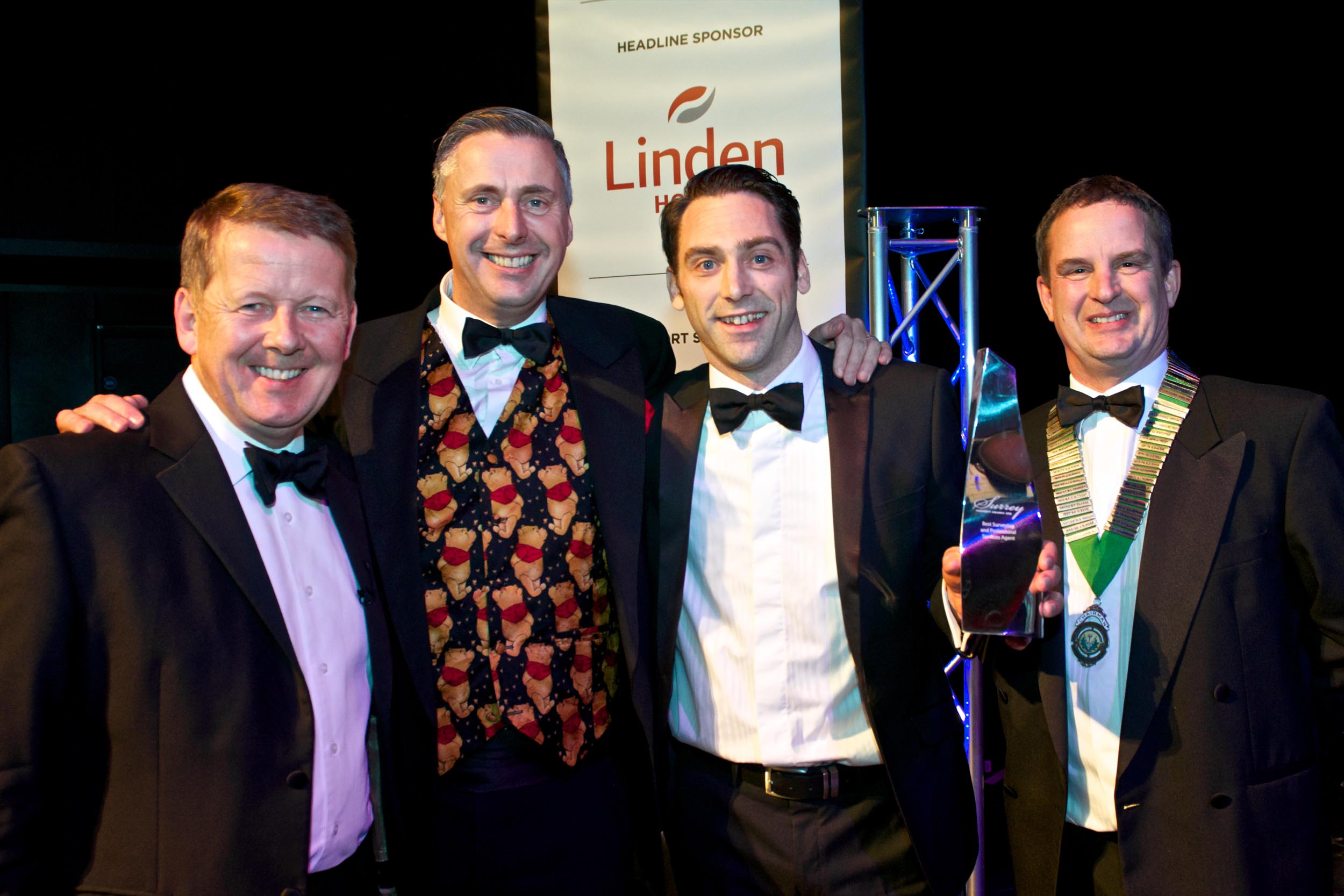Technics Group Winners at the Surrey Property Awards 2013