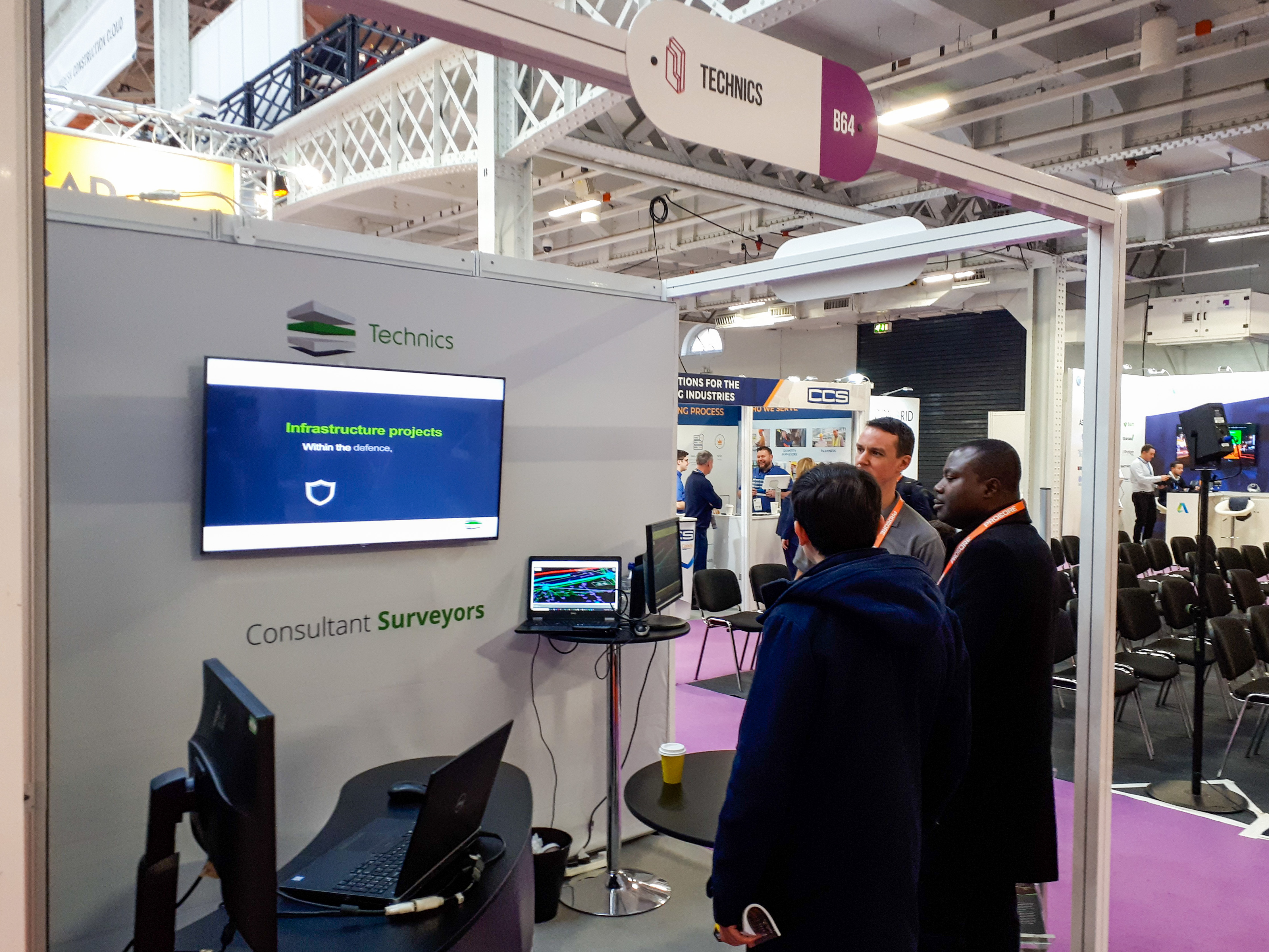 A great platform for Technics – London Build 2019