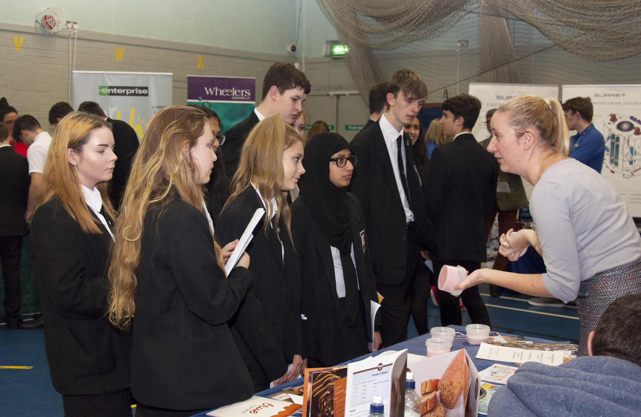 Meeting the next generation of surveyors
