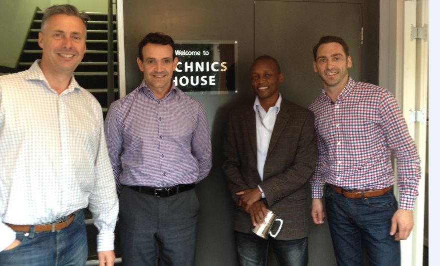 African Survey Company visits Technics Group