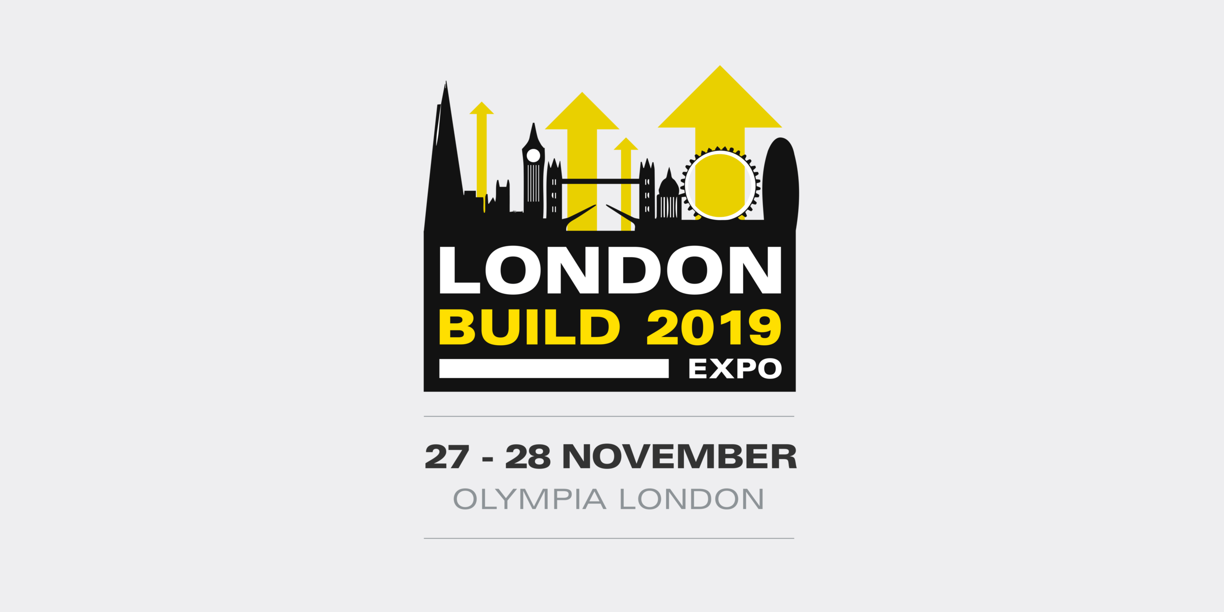 Come and see us at London Build 2019