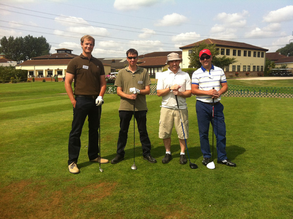 Team Technics Charity Golf Day