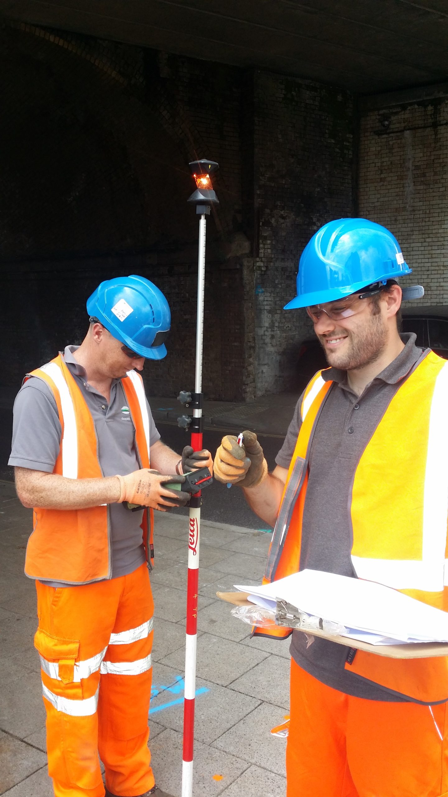 Our surveyors are friendly, polite and really know their stuff!