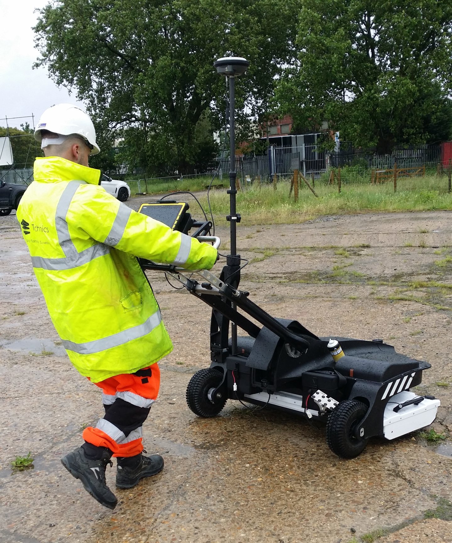 Stream C to carry out a utility survey