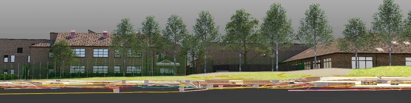 3D CAD Building Modelling Services for Construction and Design