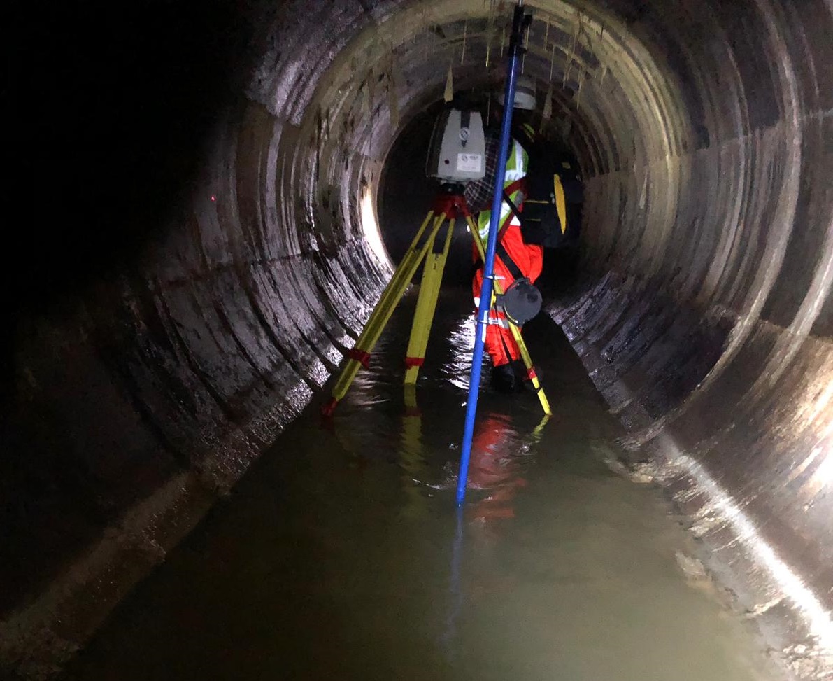 Confined space Technics