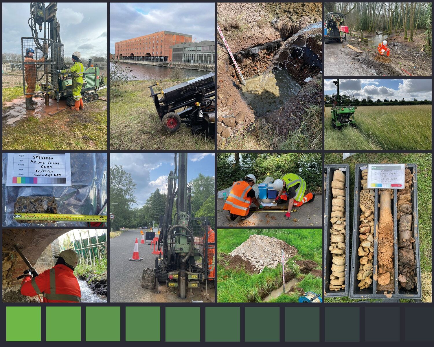 Geotechnical & Ground Investigation Surveys