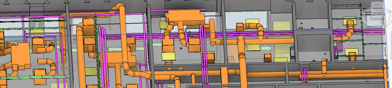 MEP BIM Modelling Services