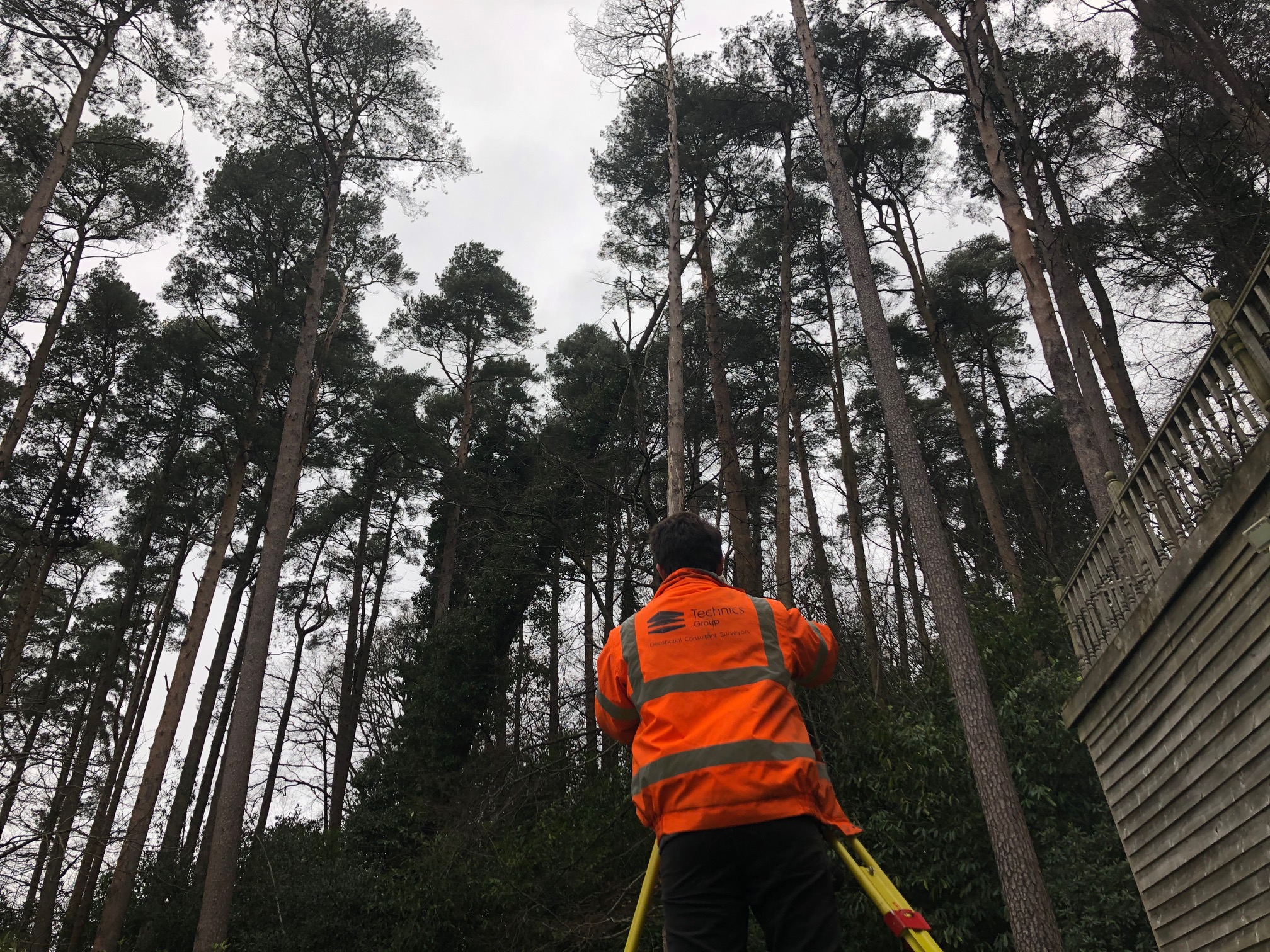 Delivering a Topographical Survey.
