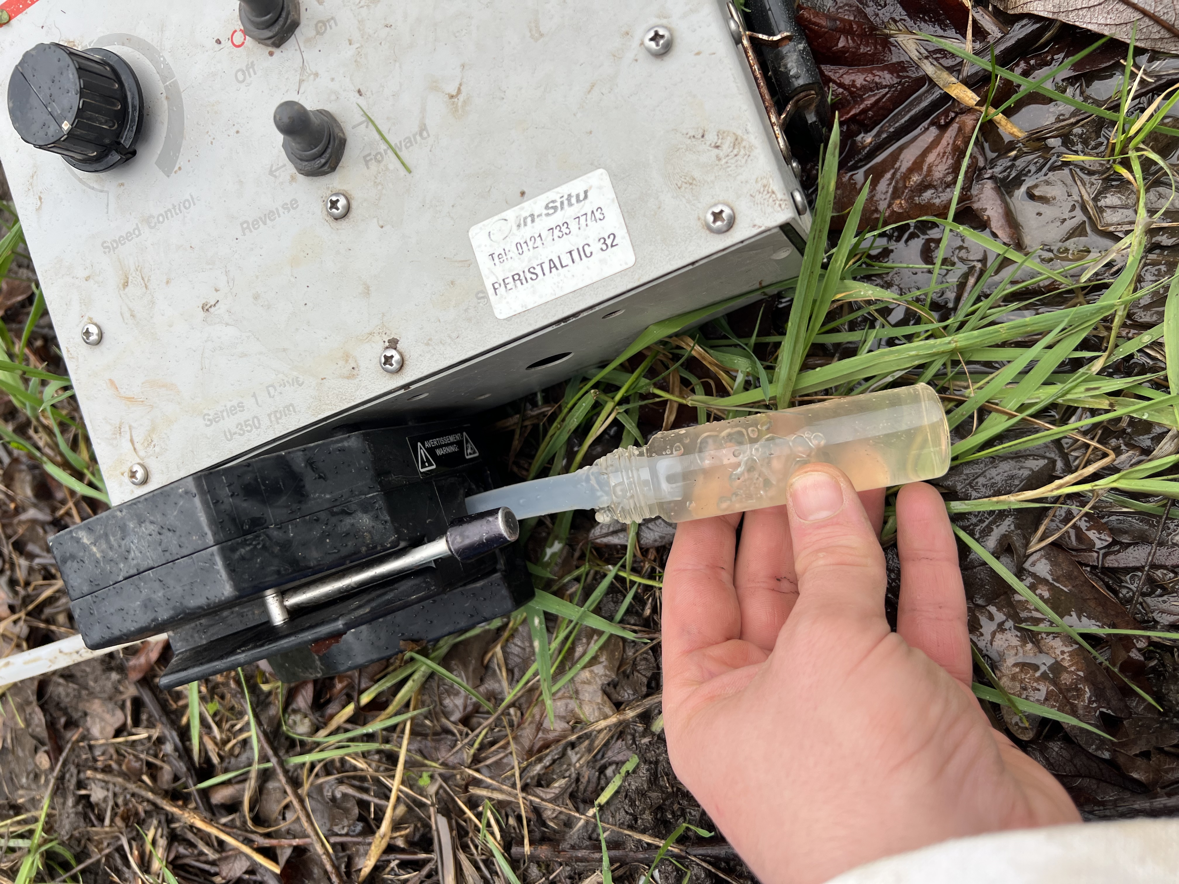 Groundwater Monitoring and Sampling