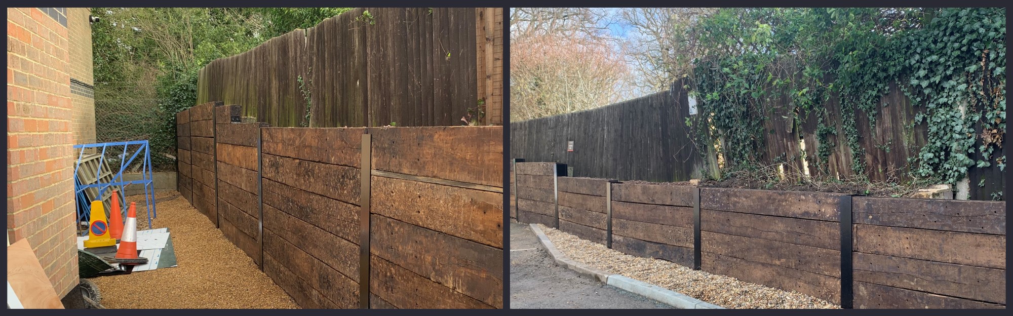 Merrow New Wall