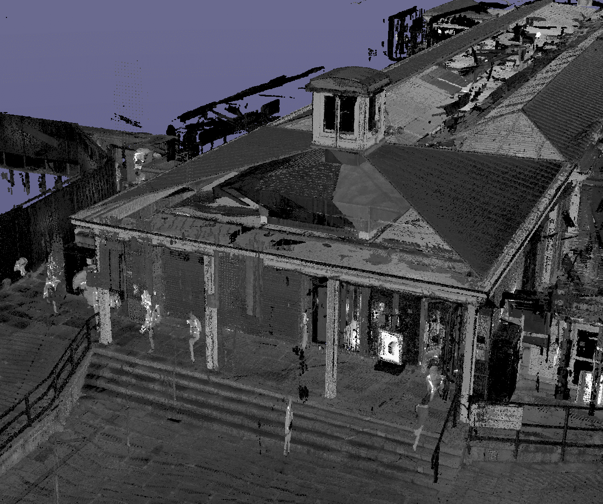 Point cloud FRONT