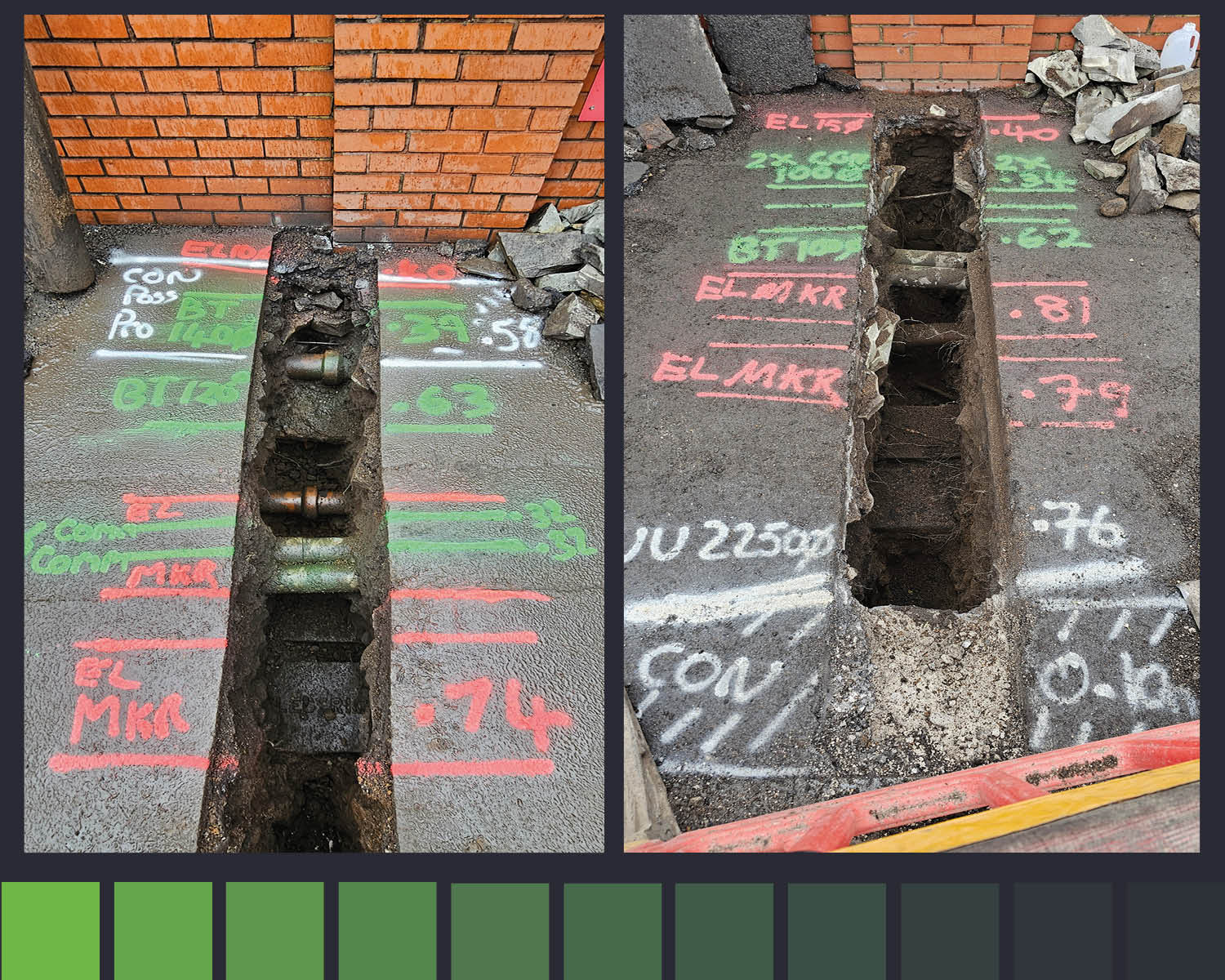 How does vacuum excavation work