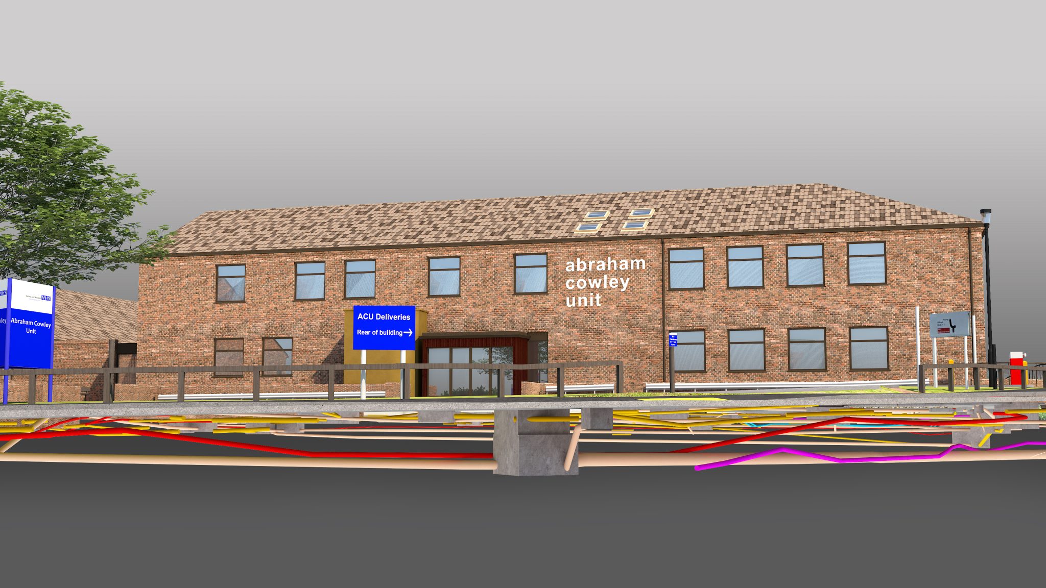 St Peter’s Hospital, Chertsey