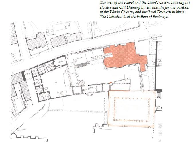 survey area historic plan